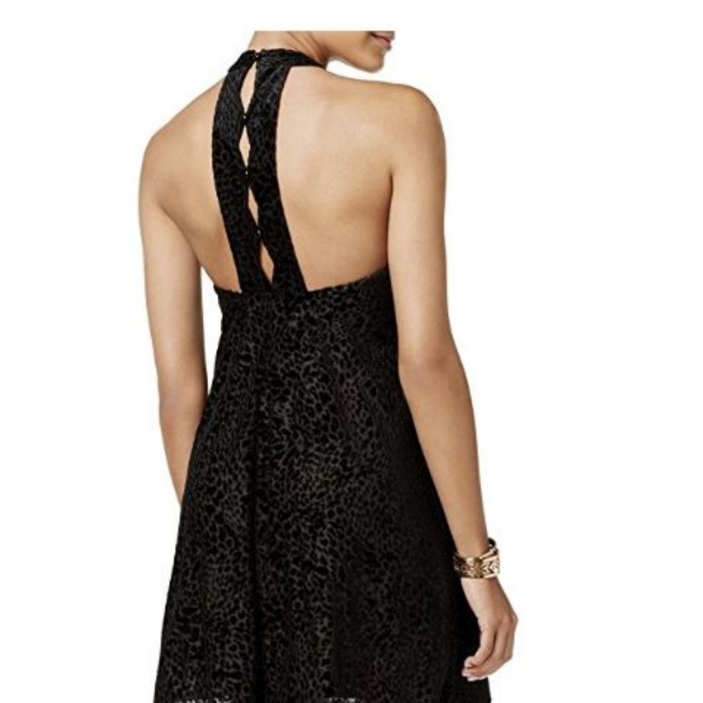 Trixxi Mini Halter Sheath Party Dress Size Small